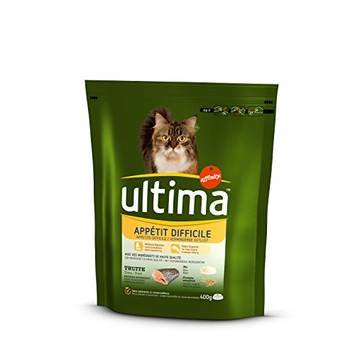 Ultima Appétit Difficile pour Chat 400 g - Pack de 8