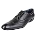 Molessi Black Brogue Designer Shoes RS.649.00
