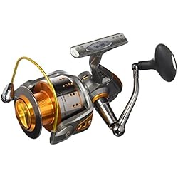 Lineaeffe Carrete de bobina fija para pesca, de la marca