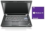 Lenovo ThinkPad L420 Notebook | 14 Zoll Display | Intel Core i5-2520M @ 2,5 GHz | 4GB DDR3 RAM | 240GB SSD | DVD-Brenner | Windows 10 Pro vorinstalliert (Zertifiziert und Generalüberholt)