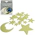 Lot De 24 Étoiles Phosphorescentes - Autocollants Lumineux Pour Chambre Enfant