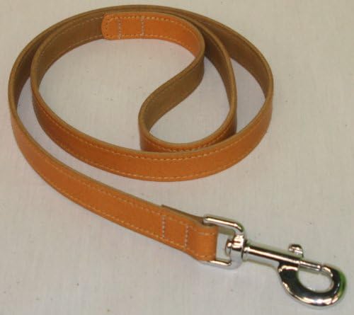 BBD 1 x 40-inch Leather Lead, Tan