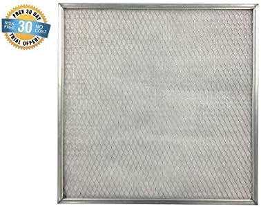 18x18x1 Electrostatic Washable Furnace A/c Silver 94% Arrestance + 1 Filter Fresh Air Filter Pads Scented by Kilowatts Energy Center