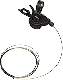 Mando-Shimano SHIMANO DCHO.ZEE 10V.C/ABRAZAD.S/Display Mando, Talla Única