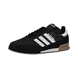  adidas Hallen Fussballschuhe Mundial Goal 019310 Schwarz 39 1/3
