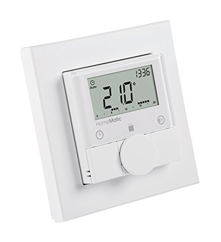 HomeMatic Funk-Wandthermostat, Aufputzmontage 132030 - 3