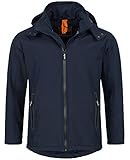 globetrotter softshell jacke herren Bitte die als Bild eingepflegte Maßtabelle beachten