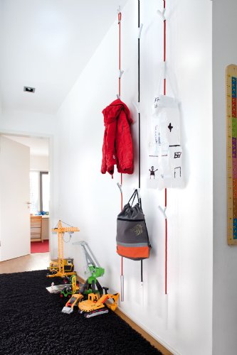 Authentics 8085656 Garderobe WARDROPE / L 300 cm / weiß – weiß glänzend - 8