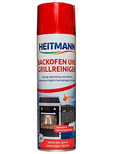 Preisvergleich Produktbild Heitmann 3353 Backofen- und Grill Reiniger 500ml (ALC47)
