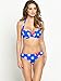 Lepel Womens Minnie Low Rise Bikini Brief size 12 in Blues