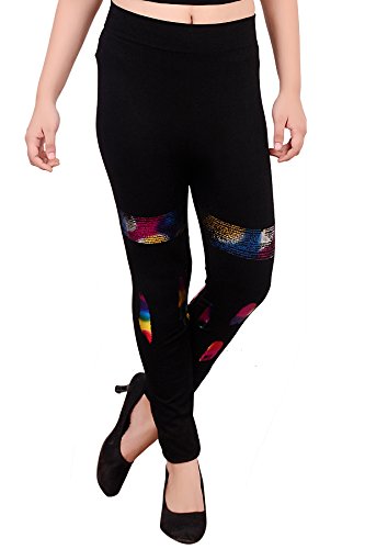 Blinkin Sexy Mesh Printed yoga , gym and active sports fitness Black Leggings tights For Women( Free size Best fit for waist size 26 to 32) RS.499 (67.00% Off) - Amazon