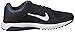 Nike Men's Dart 12 MSL Black, White and Anthracite Running Shoes -9...