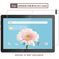 ARMOUR GUARDS 9H Screen Protector Guard | Tempered For LENOVO TAB M10 (10.1 Inch) Full Screen Coverage (Except Edges) With Installation Kit (Lenovo Tab M10)