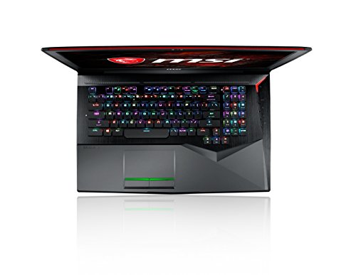 MSI GT75VR 7RF Titan Pro 011UK 17 3-Inch Gaming Laptop -  Black   Intel Core i7-7820HK  16 GB RAM  256 GB SSD Plus 1 TB HDD  GeForce GTX 1080  Windows