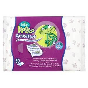 Premium Essential Pampers Kandoo Wipes Refill Sensitive 6 x 50 Wipes (300 Wipes)