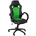 Produktbild Premium Sportsitz Chefsessel Bürostuhl Racer schwarz/grün 59811