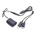 Produktbild Power Adapter NP-FZ100 Dual USB Power Kit Ersatzadapter für NP-FZ100 DC-Dummy-Batterie für Sony-Serie - Schwarz