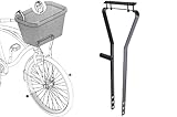 AMMACO CYCLE BIKE BICYCLE BASKET METAL FRAME SUPPORT FOR WIRE OR WICKER BASKETS