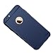 Produktbild iPhone Handyhülle Ultra Dünn Soft Silikon Schutzhülle-Schutz,Staub und Scratch TPU Case Dunkelblau iphone 6 Plus