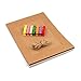 SODIAL(R) 7pcs Photo line Picture Photograph Frame Hanging Display Rope 7 Wooden Clips Hemp