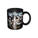 Kiss - Monster - Black Boxed Mug - Tasse im Geschenkkarton - Kiss