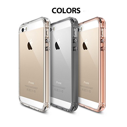 Funda para iPhone 5 5S SE CLOUDSTOO Alta TPU Funda para Protecci n Gota y Choque Absorci n Trasera Dura Carcasa Parachoques- COLOR NEGRO reviews Funda para iPhone 5 5S SE CLOUDSTOO Alta TPU Funda para Protecci n Gota y Choque Absorci n Trasera Dura Carcasa Parachoques- COLOR NEGRO