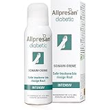 Allpresan Diabetic Fußschaum 200 ml