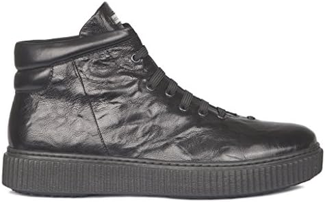 TJ Collection Men's Textured Leather Winter Keds