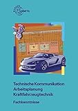 Image de Technische Kommunikation Arbeitsplanung Kraftfahrzeugtechnik Fachkenntnisse