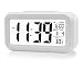 Produktbild Ecomac Digital Alarm Clock with Large LED Display, Snooze, Date Display, Temperature and Smart Light