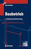 Baubetrieb (VDI-Buch) by Hermann Bauer