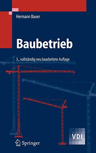 Baubetrieb (VDI-Buch)
