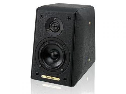 Preisvergleich Produktbild Sonus Faber Toy Speaker Classic Schwarz / Leder (Paarpreis)