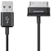 Edios USB Data Sync Charging Cable for Galaxy Tab 2 P3100 10.1 P5110 & 7.1 (Black) RS.195.00