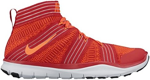 Nike PerformanceFREE Train Virtue - Sports Shoes - University Red/Hyper Orange