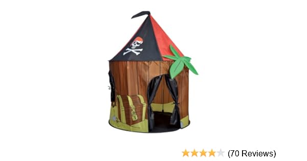 Tents Toys Games Pop Up Pirate Cabin Play Tent Kids Kingdom