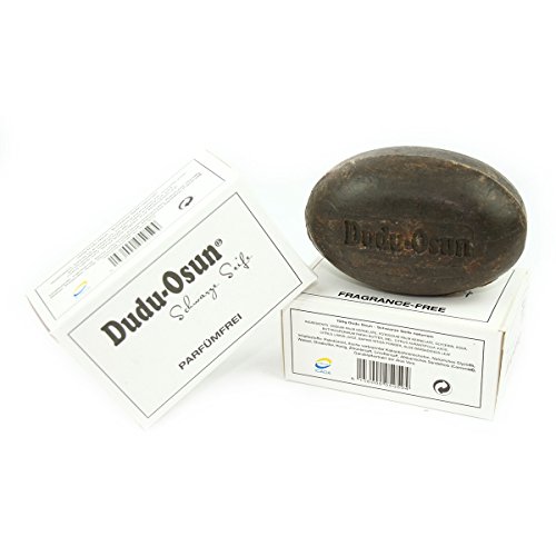 2 unidades Dudu Osun Pure - Perfume libre de Jabón - Original Black Soap Fragrance Negra Free 2 x 150 g