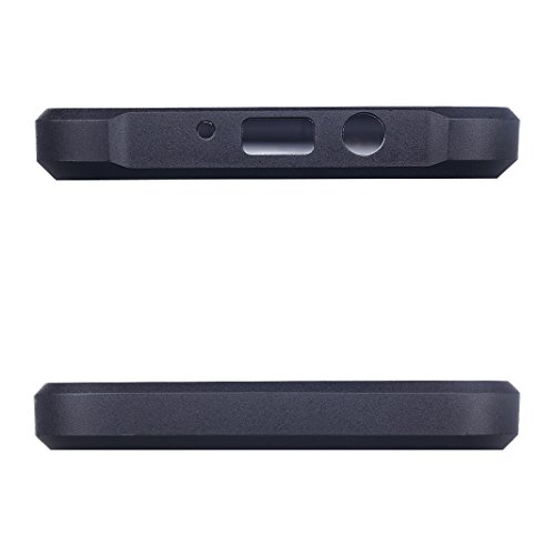 Galaxy J7 2016 Hülle Outdoor Rosa Schleife® PC Hard Back Cover Weich Silikon Bumper mit Dual Layer Schutz Hybrid Case Schutzhülle Handyhülle für Samsung Galaxy J7 2016 / J7109 / J7108 (5.5 Zoll) - 6