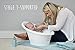 Shnuggle Cosy Bath Tub with Bum Bump Support and Foam Backrest