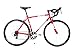 Produktbild GIORDANO 28 Zoll Retro Rennrad Fahrrad Race Bike Shimano 14 Gang Stahl Rh 51cm rot