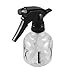 Gleader Travel Black Trigger Atomizer Water Spraying Bottle 260ml