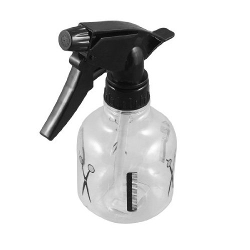 Gleader 250 ml schwarz Durchsichtig Kunststoff Friseursalon Spruehflasche