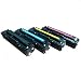 Produktbild Print-Klex kompatibler XXL Toner Set für HP Color Laserjet CP1510 CP1513 CP1517 CP1517N CP1518NI CP1519 CM1312 CM1312MFP CM1312NFI MFP CM 1312 NFI MFP - Toner Set