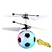 Produktbild Hilai Fliegen-Kugel-Infrarot-Induktions-Hubschrauber-Drohne mit Buntem Shinning LED-Licht-Fliegen-Spielzeug für Kinder (Fußball)