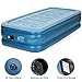 Produktbild Luftbett Luftmatratze Airbed Einzelbett Twin Size-190x99x45cm -Gästebett mit eingebauter Elektrischer Luftpumpe Aufbewahrungstasche und Reparaturflicken