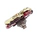 Fusion Beyblade Master Metal GOLD L-DRAGO DESTROY DF105LRF w/ Power Launcher