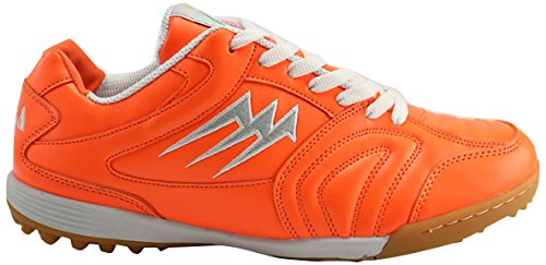 Agla F/40 Scarpe Da Futsal Outdoor, Arancione Fluo, 26.3 cm/41.5