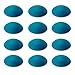 Produktbild Türpuffer / Wandpuffer (12 Stk.) / Türstopper selbstklebend | 12er Set | Sossai® TP60 | Ø : 60 mm | Farbe : Blau | Material : Polyethylen