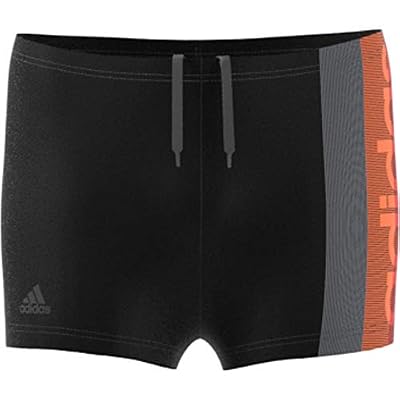 adidas Boxer de Fitness pour garçon XS Black/Hi-Res Red