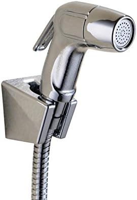 GFEI Household cleaning nozzle / booster toilet, spray gun / flush toilet, toilet, toilet faucet,D 1.2m hose